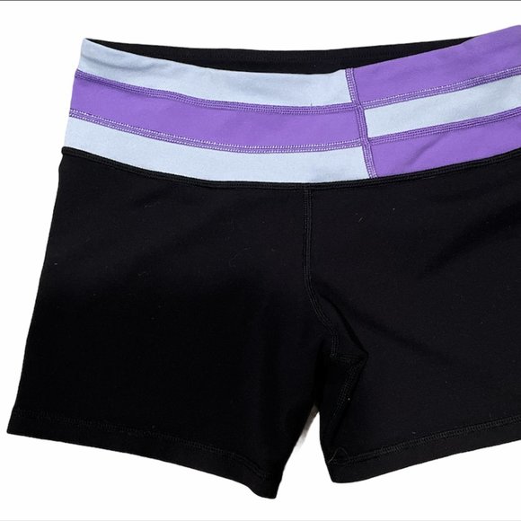 Lululemon Reverse Athletic Shorts High Rise 4.5" - Picture 8 of 13